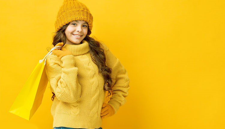 اهمیت رنگ زرد در لباس کودکان و همچنین محیط پیرامونشان